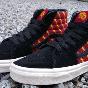 RARE Vans Harry Potter Edition Kids 3